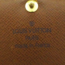 ルイヴィトン LOUIS VUITTON 2つ折り財布 M61730 ポルト モネ・ビエ トレゾール CT1001 財布 モノグラム_画像5