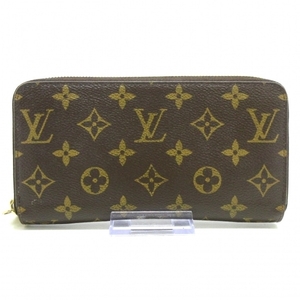 ルイヴィトン LOUIS VUITTON 長財布 M41896 ジッピーウォレット モノグラム・キャンバス コクリコ MI2168 財布 モノグラム