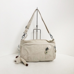  Kipling Kipling сумка на плечо - нейлон слоновая кость ремешок съемный / наклонный .. сумка 