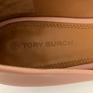 トリーバーチ TORY BURCH フラットシューズ 6 1/2 - レザー ライトピンク レディース 靴の画像5