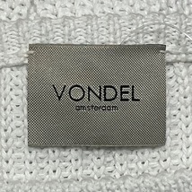 フォンデル VONDEL 長袖セーター サイズS - 白 レディース トップス_画像3