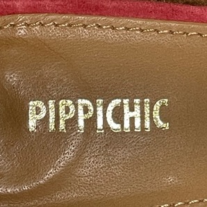 ピッピシック pippichic パンプス 37 - スエード ピンク レディース オープントゥ 靴の画像5