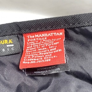 マンハッタンポーテージ Manhattan Portage ショルダーバッグ - ナイロン 黒×白 ×Keith Haring バッグの画像8