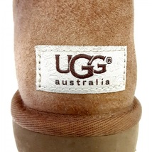 アグ UGG ショートブーツ JAPAN 23 5854 クラシック ミニ ムートン ブラウン レディース 靴_画像5