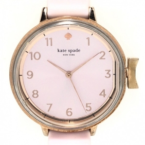 Kate spade(ケイト) 腕時計 - KSW1477 レディース ピンクゴールドの画像1