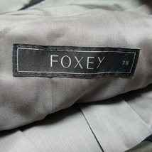 フォクシー FOXEY スカート サイズ38 M - ダークグレー レディース ひざ丈/リボン ボトムス_画像3