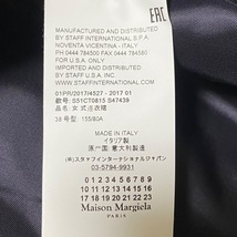 メゾンマルジェラ Maison Margiela サイズ38 M - ダークネイビー レディース クルーネック/半袖/ロング/プリーツ ワンピース_画像5