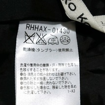 ヒロココシノ HIROKO KOSHINO スカートスーツ - 黒×ダークグレー レディース ストライプ レディーススーツ_画像5