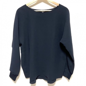  vi nsVINCE long sleeve cut and sewn size XS - dark navy lady's tops 