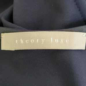 セオリーリュクス theory luxe サイズ38 M - ダークネイビー レディース クルーネック/ノースリーブ/ロング ワンピースの画像3