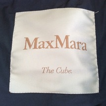 マックスマーラ Max Mara サイズ36 S - ダークネイビー レディース 長袖/The Cube./春/秋 コート_画像3