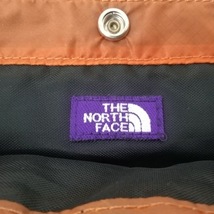 ノースフェイス THE NORTH FACE ショルダーバッグ NN7712N - ナイロン オレンジ×黒 パープルレーベル/ストラップ着脱可 バッグ_画像8