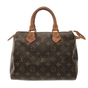 ルイヴィトン LOUIS VUITTON ハンドバッグ M41528 スピーディ25 モノグラム・キャンバス マルティエ刻印 891FC バッグ モノグラム