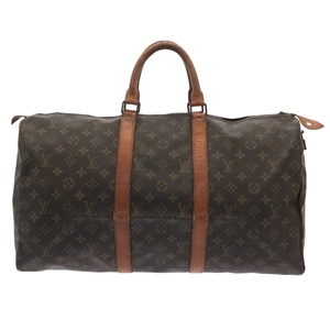 ルイヴィトン LOUIS VUITTON ボストンバッグ M41426 キーポル50 モノグラム・キャンバス SD バッグ モノグラム