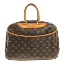 ルイヴィトン LOUIS VUITTON ハンドバッグ M47270 ドーヴィル モノグラム・キャンバス MB0064 バッグ モノグラム_画像1