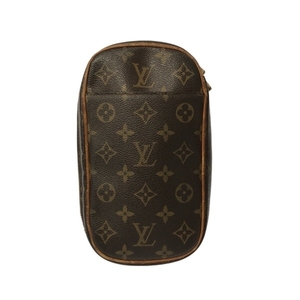 ルイヴィトン LOUIS VUITTON ワンショルダーバッグ/ボディバッグ M51870 ポシェット・ガンジュ モノグラム・キャンバス CA1004 バッグ