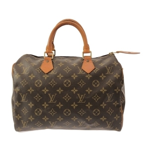 ルイヴィトン LOUIS VUITTON ハンドバッグ M41526 スピーディ30 モノグラム・キャンバス SD0965 バッグ モノグラム