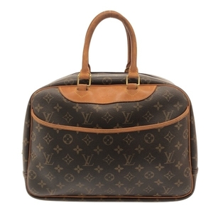 ルイヴィトン LOUIS VUITTON ハンドバッグ M47270 ドーヴィル モノグラム・キャンバス 不鮮明 バッグ モノグラム