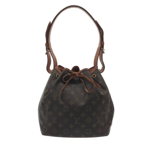 ルイヴィトン LOUIS VUITTON ショルダーバッグ M42226 プチ・ノエ モノグラム・キャンバス - AR0995 バッグ モノグラム