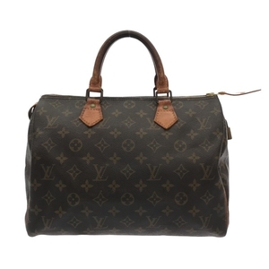 ルイヴィトン LOUIS VUITTON ハンドバッグ M41526 スピーディ30 モノグラム・キャンバス VI864 バッグ モノグラム