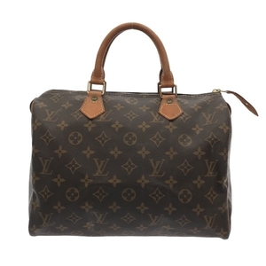 ルイヴィトン LOUIS VUITTON ハンドバッグ M41526 スピーディ30 モノグラム・キャンバス SP0925 バッグ モノグラム