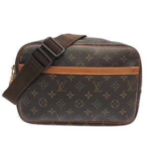 ルイヴィトン LOUIS VUITTON ショルダーバッグ M45254 リポーターPM モノグラム・キャンバス、ヌメ革 - SP0062 バッグ モノグラム