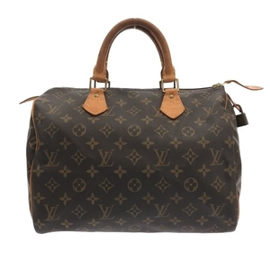 ルイヴィトン LOUIS VUITTON ハンドバッグ M41526 スピーディ30 モノグラム・キャンバス TH0053 バッグ モノグラム