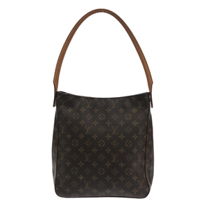 ルイヴィトン LOUIS VUITTON ショルダーバッグ M51145 ルーピング モノグラム・キャンバス - MI1011 バッグ モノグラム