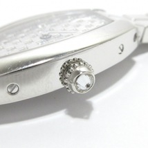 Cartier(カルティエ) 腕時計 ミニ トノー ラニエール WJ2002W3 レディース 金無垢/K18WG/2C・ダイヤ文字盤/ダイヤリューズ シルバー_画像8