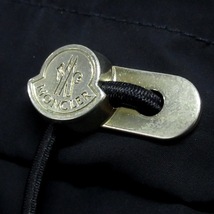 モンクレール MONCLER サイズ0 XS 1C72600 C0276 OUTREMER ダークネイビー レディース 長袖/フリル/春/秋 美品 コート_画像6