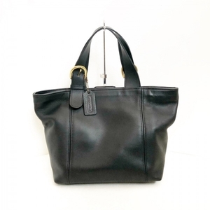  Coach COACH handbag 4133 - leather black bag 