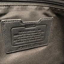 コーチ COACH ビジネスバッグ F71250 レキシントン サフィアーノレザー ブリーフ レザー 黒 バッグ_画像8