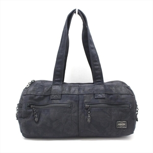  Porter PORTER/ Yoshida handbag - nylon black bag 