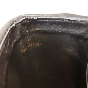 ペリーコ PELLICO ブーツ 37 - レザー 黒 レディース SUNNY/エンジニアブーツ 美品 靴の画像6