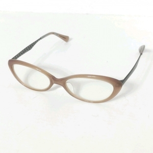  Victor & Rolf VIKTOR&ROLF - plastic dark brown × Brown × clear sunglasses 