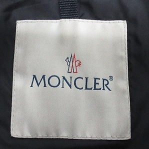 モンクレール MONCLER ダウンコート サイズ3 L VOUGLANS(ブーラン) 黒 レディース 長袖/キルティング/冬 コートの画像3