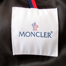 モンクレール MONCLER ダウンコート サイズ1 S PEUPLIER(ププリエ) カーキ レディース 長袖/冬 コート_画像3