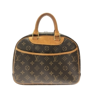 ルイヴィトン LOUIS VUITTON ハンドバッグ M42228 トゥルーヴィル モノグラム・キャンバス MI0084 バッグ モノグラム