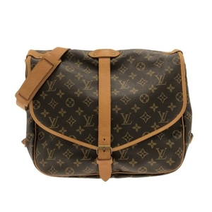 ルイヴィトン LOUIS VUITTON ショルダーバッグ M42254 ソミュール35 モノグラム・キャンバス - 881VI バッグ モノグラム