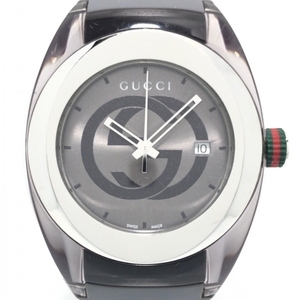 GUCCI(グッチ) 腕時計 シンク 137.1/YA137109A メンズ シルバー