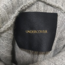 アンダーカバー UNDER COVER パーカー サイズ3 L - グレー メンズ 長袖/ニット トップス_画像3