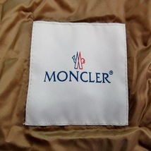 モンクレール MONCLER ダウンジャケット サイズ2 M Harter Heighway SALEHE BEMBURY/キルティング ライトブラウン メンズ 美品_画像3