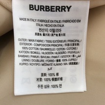 バーバリーロンドンイングランド BURBERRY LONDON ENGLAND 8054500 - ベージュ レディース 長袖/秋/冬 美品 コート_画像4