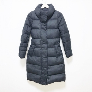  Macintosh firosofi-MACKINTOSH PHILOSOPHY down coat - dark gray lady's long sleeve / winter coat 