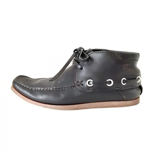 Gucci Gucci Short Boots 39 170304 -Черные дамы Chukka Boots