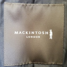 マッキントッシュロンドン MACKINTOSH LONDON サイズ38 M - 黒 レディース 長袖/ROSLEY/ロズリーモデル/秋/冬 美品 コート_画像3