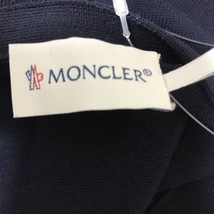 モンクレール MONCLER カーディガン MAGLIA TRICOT CARDIGAN(マグリアトリコカーディガン) ダークネイビー メンズ 長袖/異素材切替_画像3