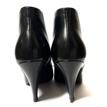 セリーヌ CELINE ショートブーツ 35 - レザー 黒 レディース チェルシー/サイドゴア 靴_画像3