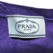 プラダ PRADA 長袖セーター/ニット サイズ42 M パープル レディース トップス_画像3