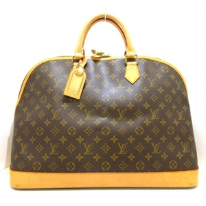 ルイヴィトン LOUIS VUITTON ボストンバッグ M41446 アルマ・ヴォアヤージュMM モノグラム・キャンバス BA0074 バッグ モノグラム